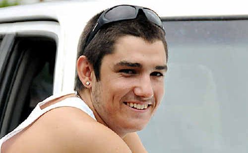 MITCH Kuether is happy to have recovered after being bitten by a brown snake on the Cooloola Coast. MITCH Kuether is happy to have recovered after being bitten by a brown snake on the Cooloola Coast.